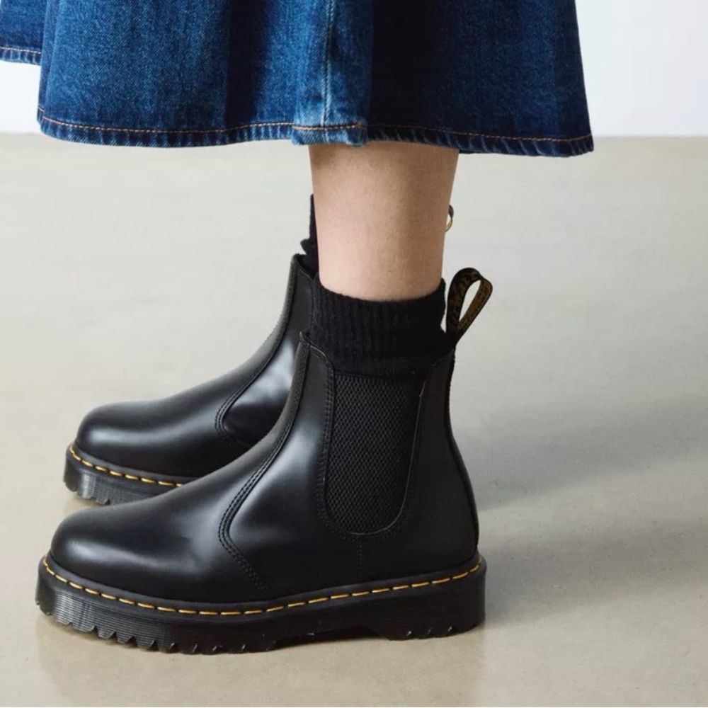 Dr. Martens Black Ankle Boots